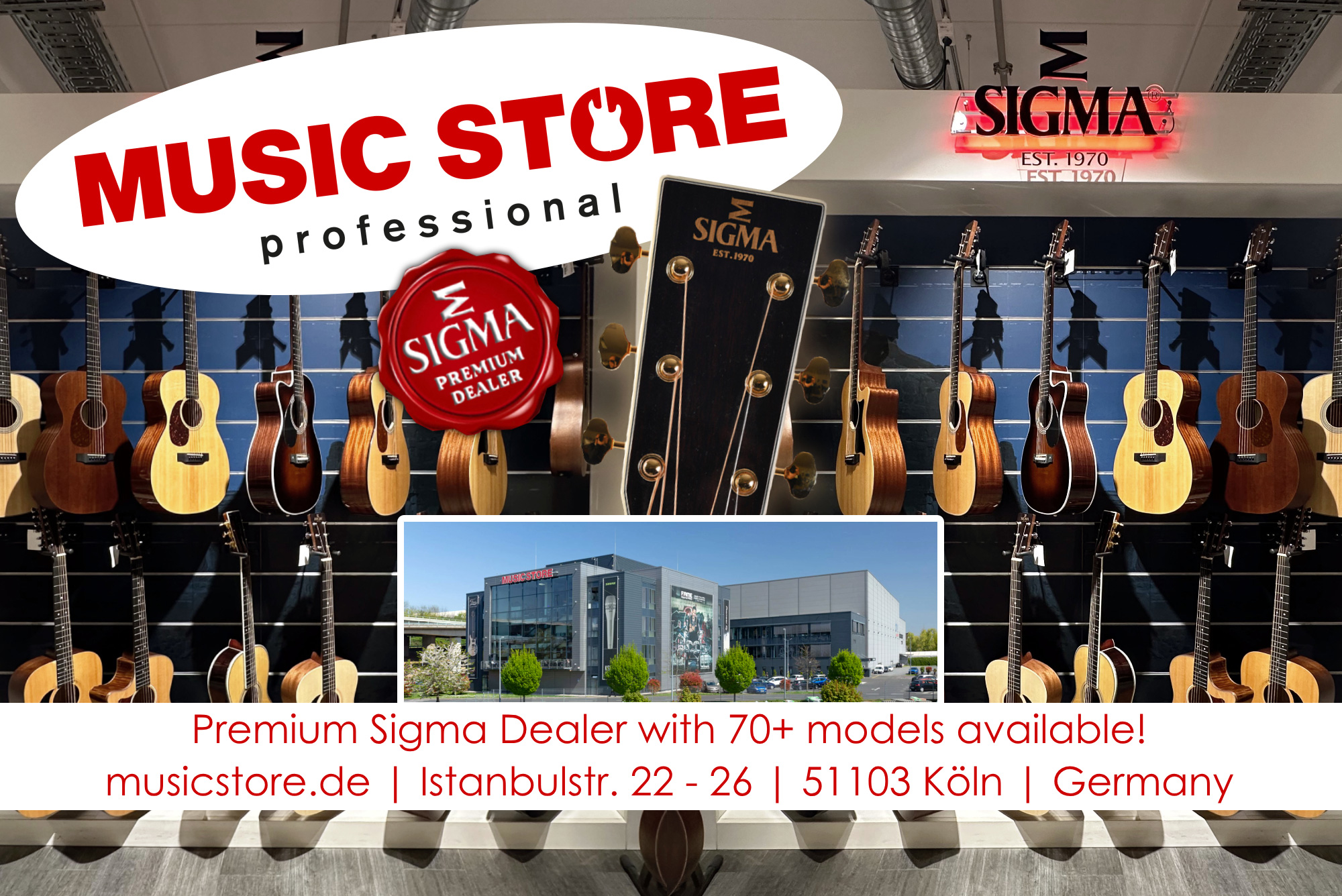 Sigma Music Store