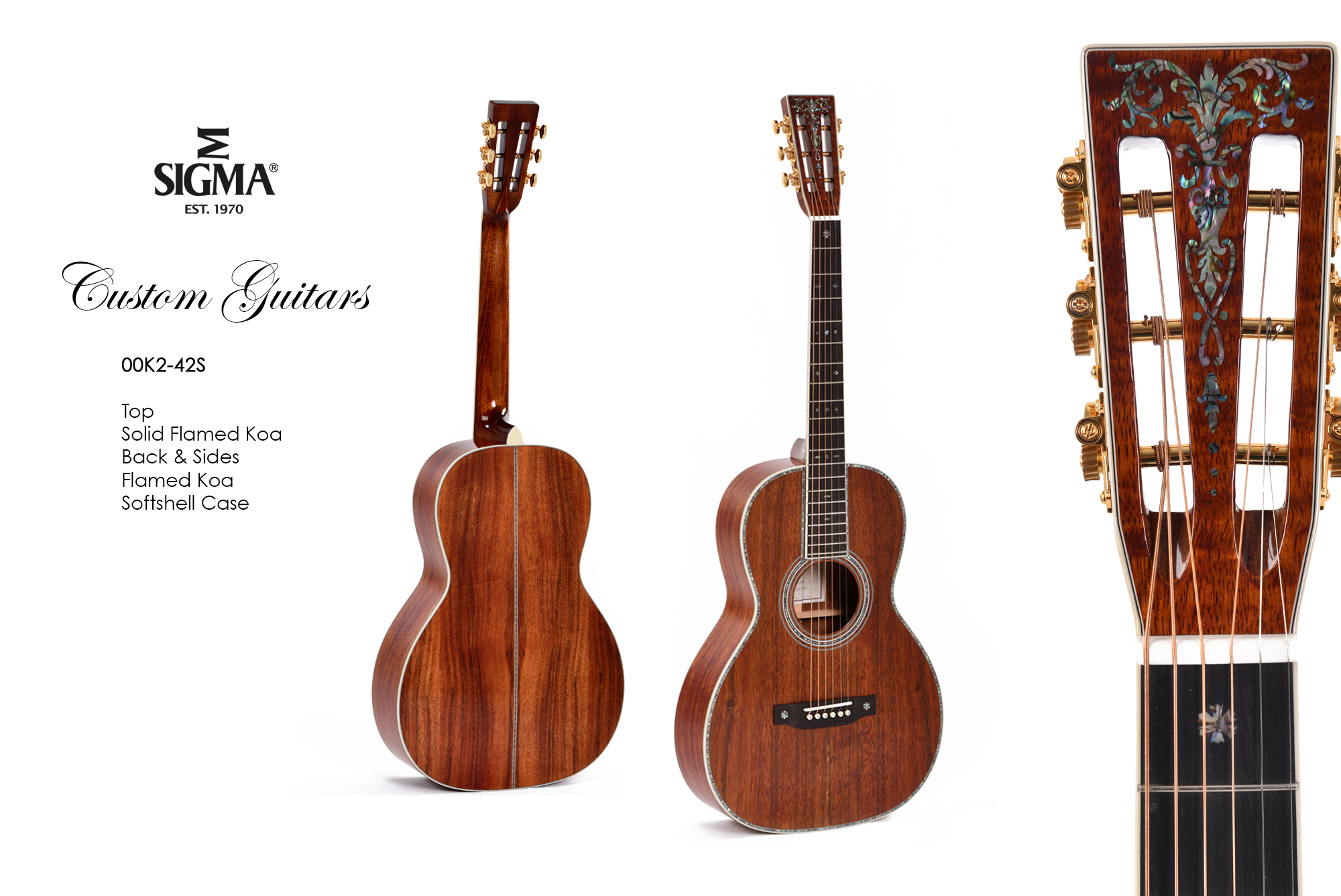 Sigma Guitars Sigma Guitars Est. 1970