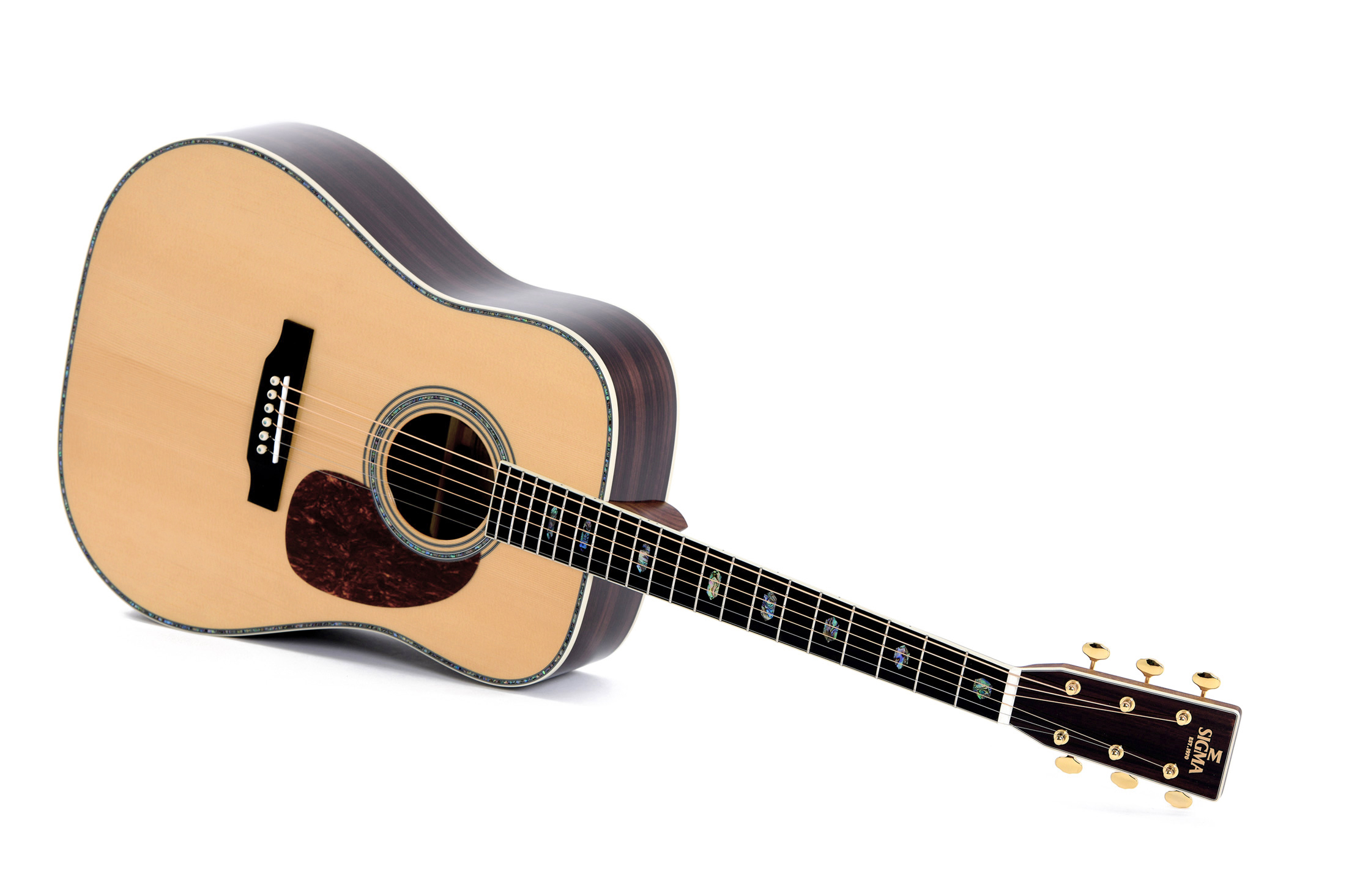 DT 41 Sigma Guitars Legendary Acoustic Guitars