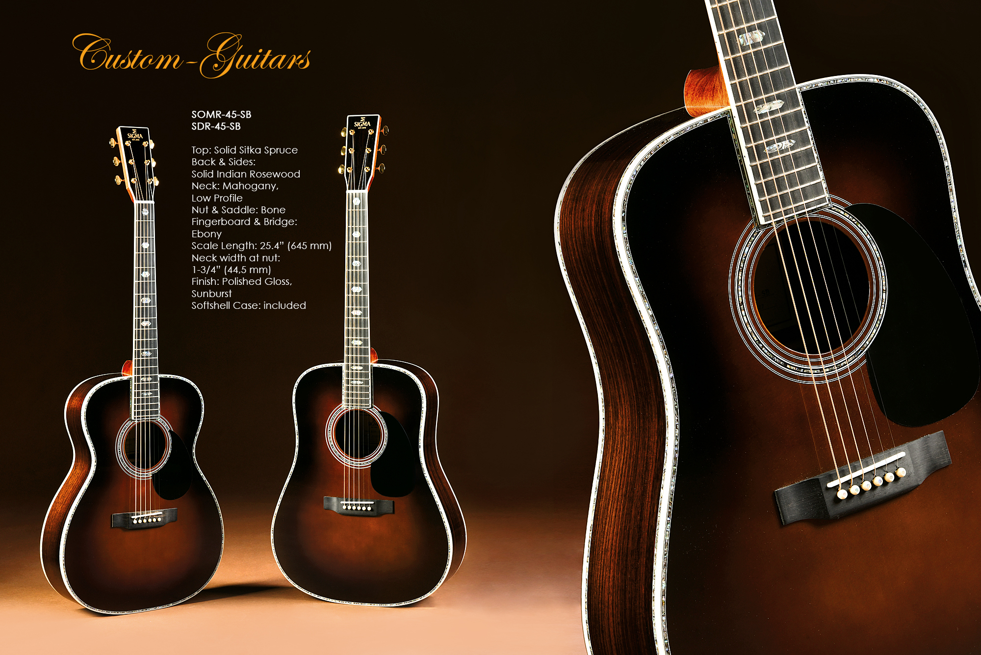 Sigma Guitars – Sigma Guitars Est. 1970