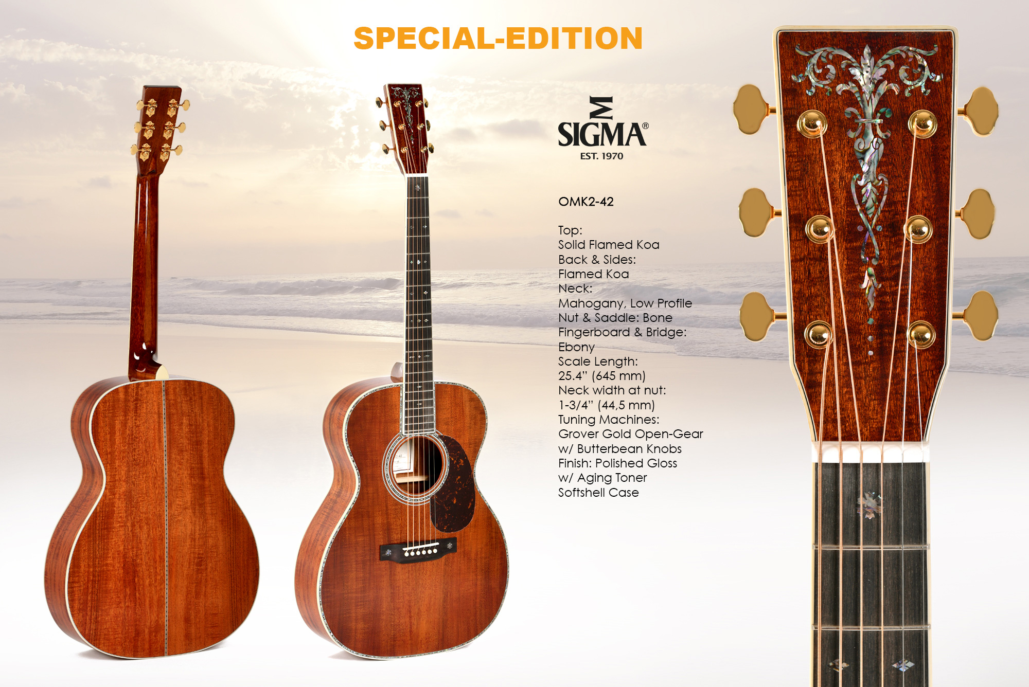 Sigma Guitars – Sigma Guitars Est. 1970