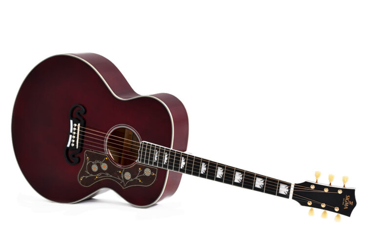GJASG200WR Sigma Guitars Legendary Acoustic Guitars